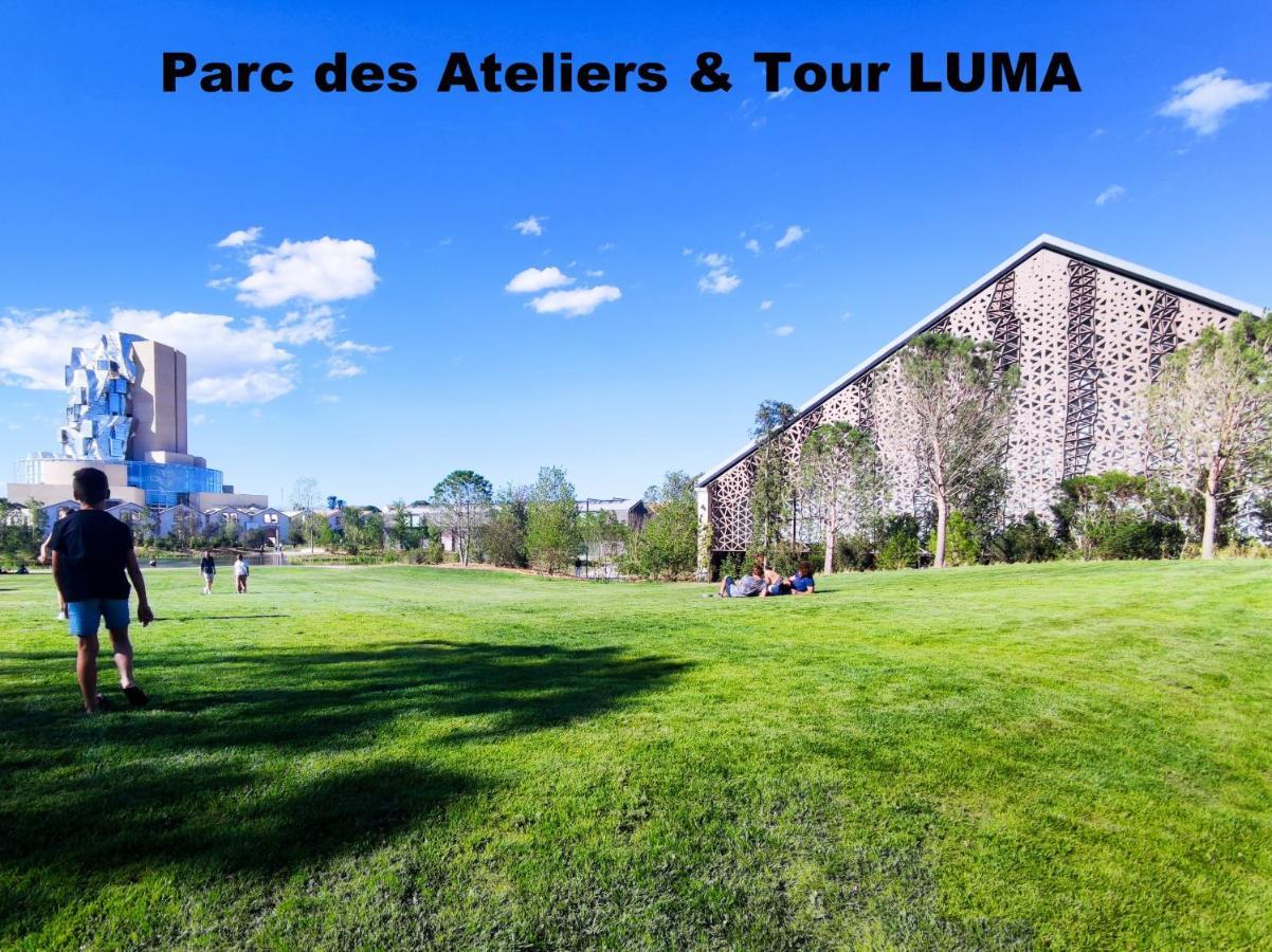 Villa Micoulet, Parking - Clim Arles Exterior foto
